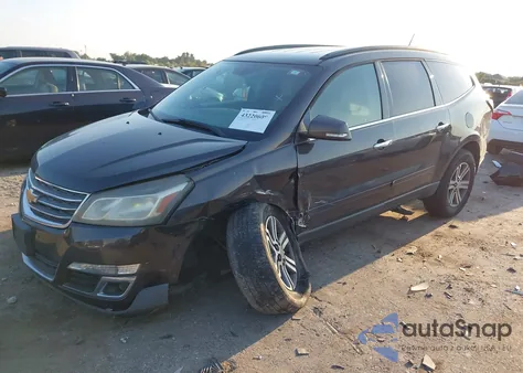 2015 Chevrolet Traverse 2Lt z USA, uszkodzony, nr VIN 1GNKRHKD6FJ374121